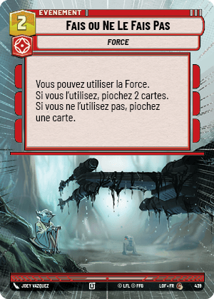 Fais ou Ne Le Fais Pas