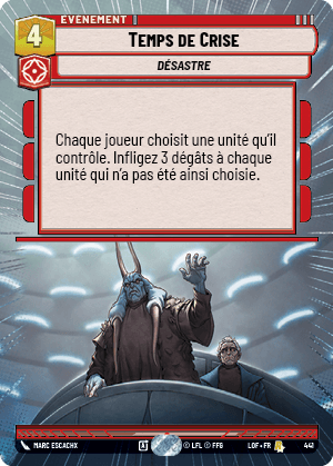 Temps de Crise
