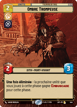 Ombre Trompeuse