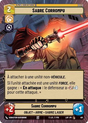 Sabre Corrompu