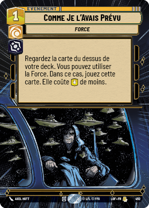 Comme Je l'Avais Prévu