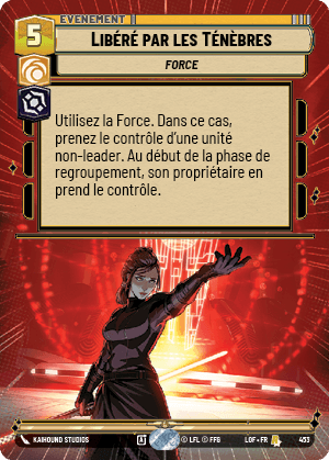 Libéré par les Ténèbres