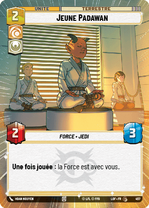 Jeune Padawan