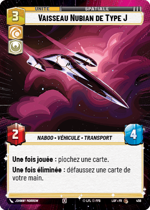 Vaisseau Nubian de Type J