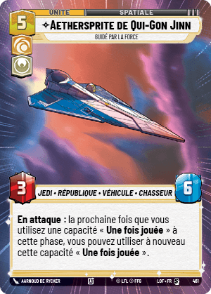 Aethersprite de Qui-Gon Jinn
