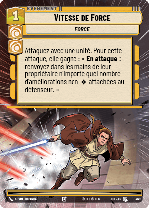 Vitesse de Force