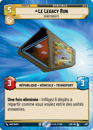 Le Legacy Run