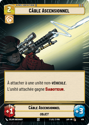 Câble Ascensionnel