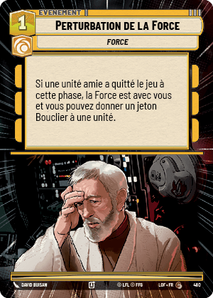 Perturbation de la Force