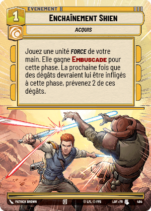 Enchaînement Shien
