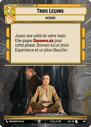 Trois Leçons