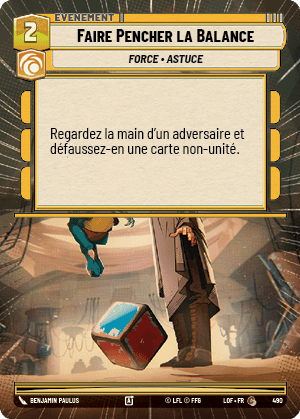 Faire Pencher la Balance