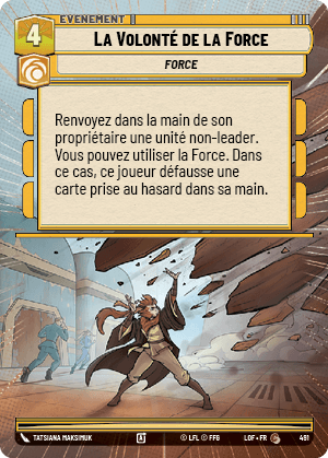 La Volonté de la Force