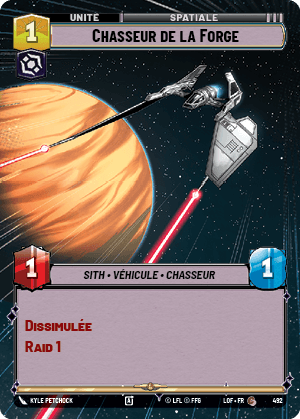 Chasseur de la Forge