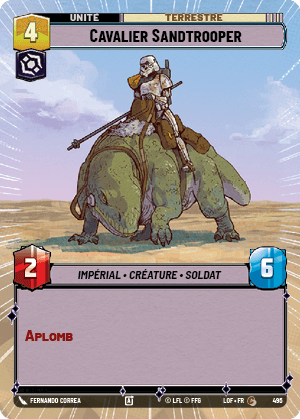 Cavalier Sandtrooper