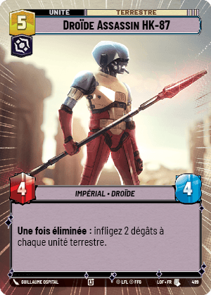 Droïde Assassin HK-87