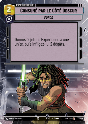Consumé par le Côté Obscur