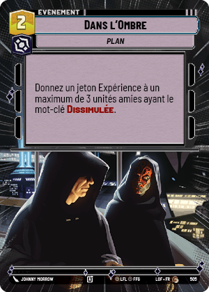 Dans l'Ombre