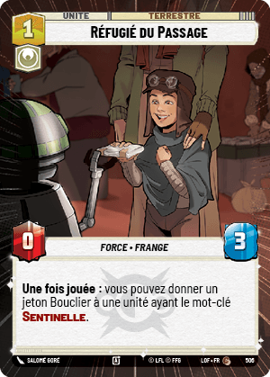 Réfugié du Passage