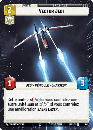Vector Jedi