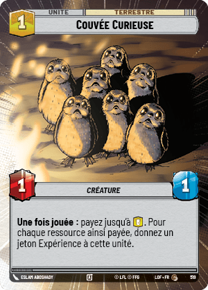 Couvée Curieuse