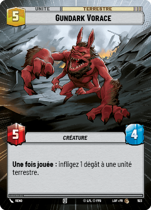 Gundark Vorace