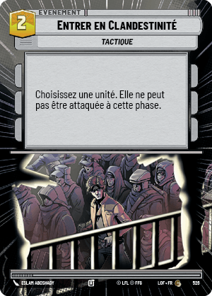 Entrer en Clandestinité