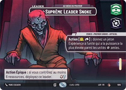 Suprême Leader Snoke