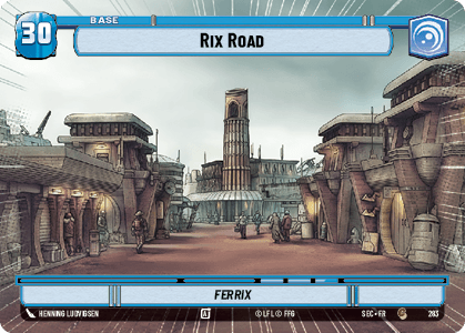 Rix Road