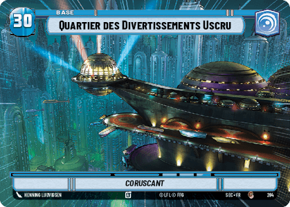 Quartier des Divertissements Uscru