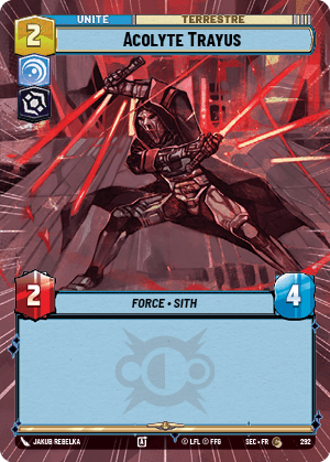 Acolyte Trayus