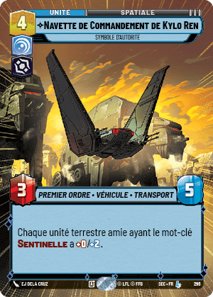 Navette de Commandement de Kylo Ren