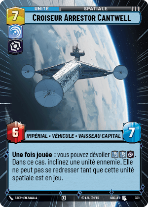 Croiseur Arrestor Cantwell