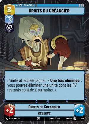 Droits du Créancier