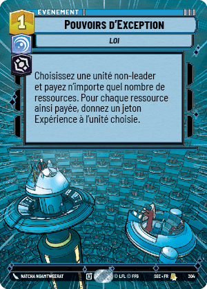 Pouvoirs d'Exception