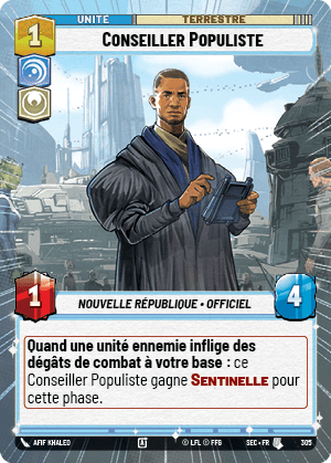 Conseiller Populiste