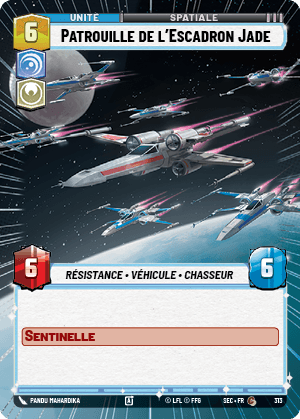 Patrouille de l'Escadron Jade