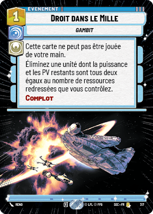 Droit dans le Mille