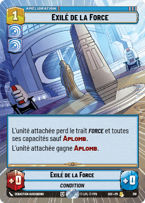 Exilé de la Force