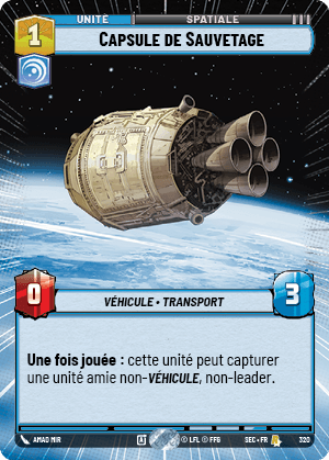 Capsule de Sauvetage