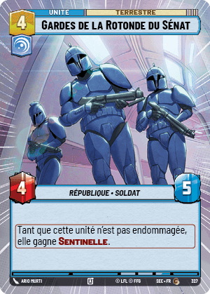 Gardes de la Rotonde du Sénat