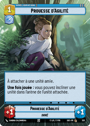 Prouesse d'Agilité