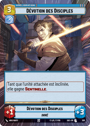 Dévotion des Disciples
