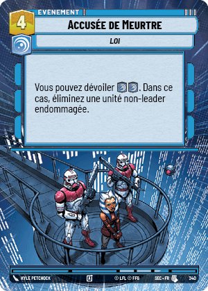 Accusée de Meurtre