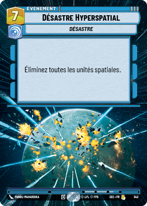 Désastre Hyperspatial