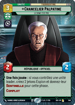 Chancelier Palpatine