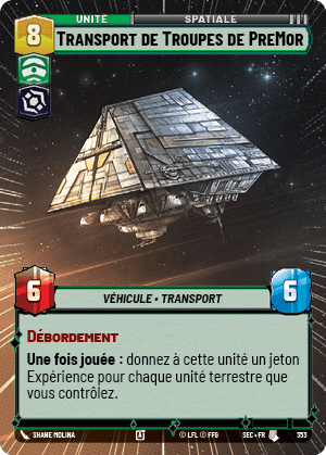 Transport de Troupes de PreMor