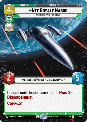 Nef Royale Naboo