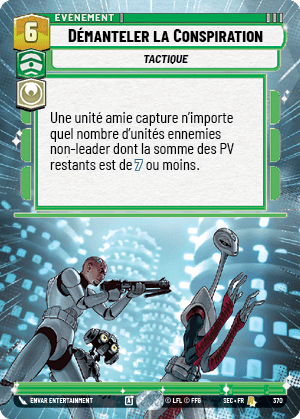 Démanteler la Conspiration