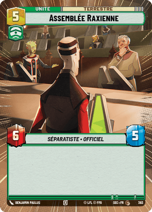 Assemblée Raxienne